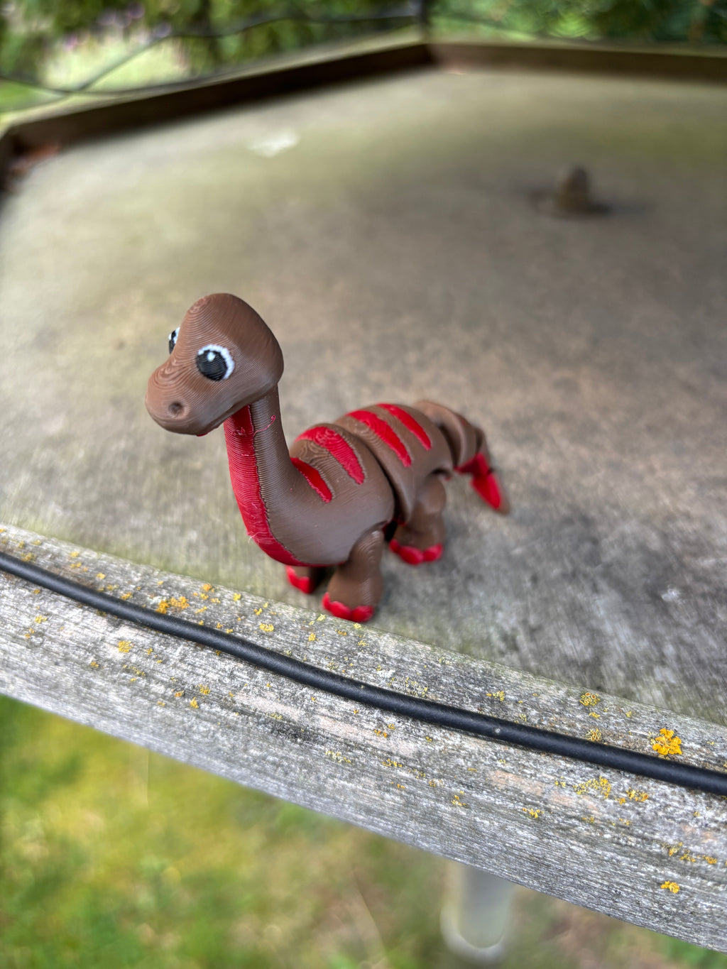 Bronty, Den Blide Drømme-Dino fra Stjernedalen