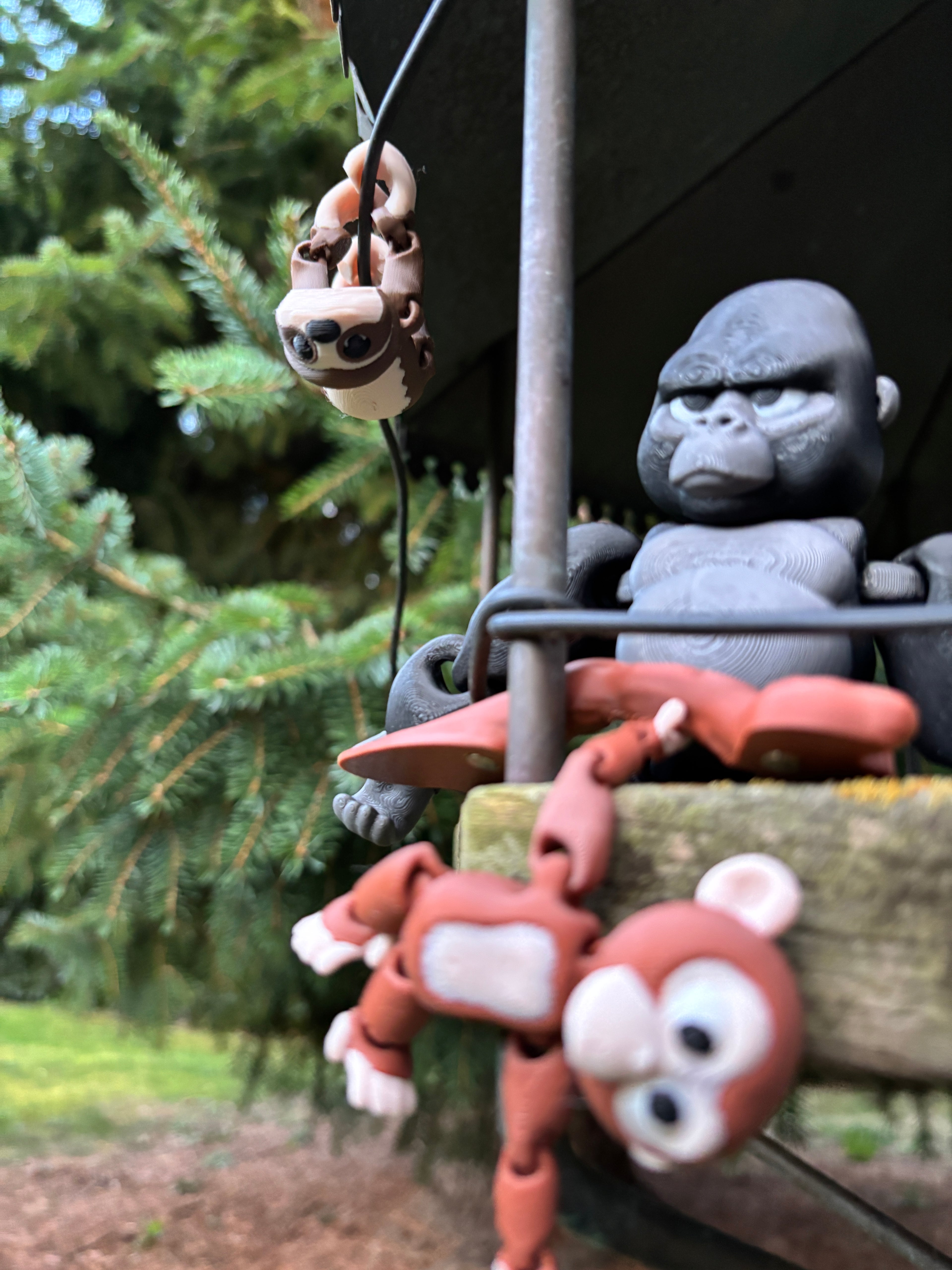 Mossy, Drømmehænger-dovendyret fra Den Hviskende Jungle