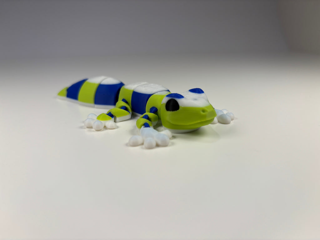 Zippy, Stribehalet Vidunder gekko fra Den Hviskende Jungle