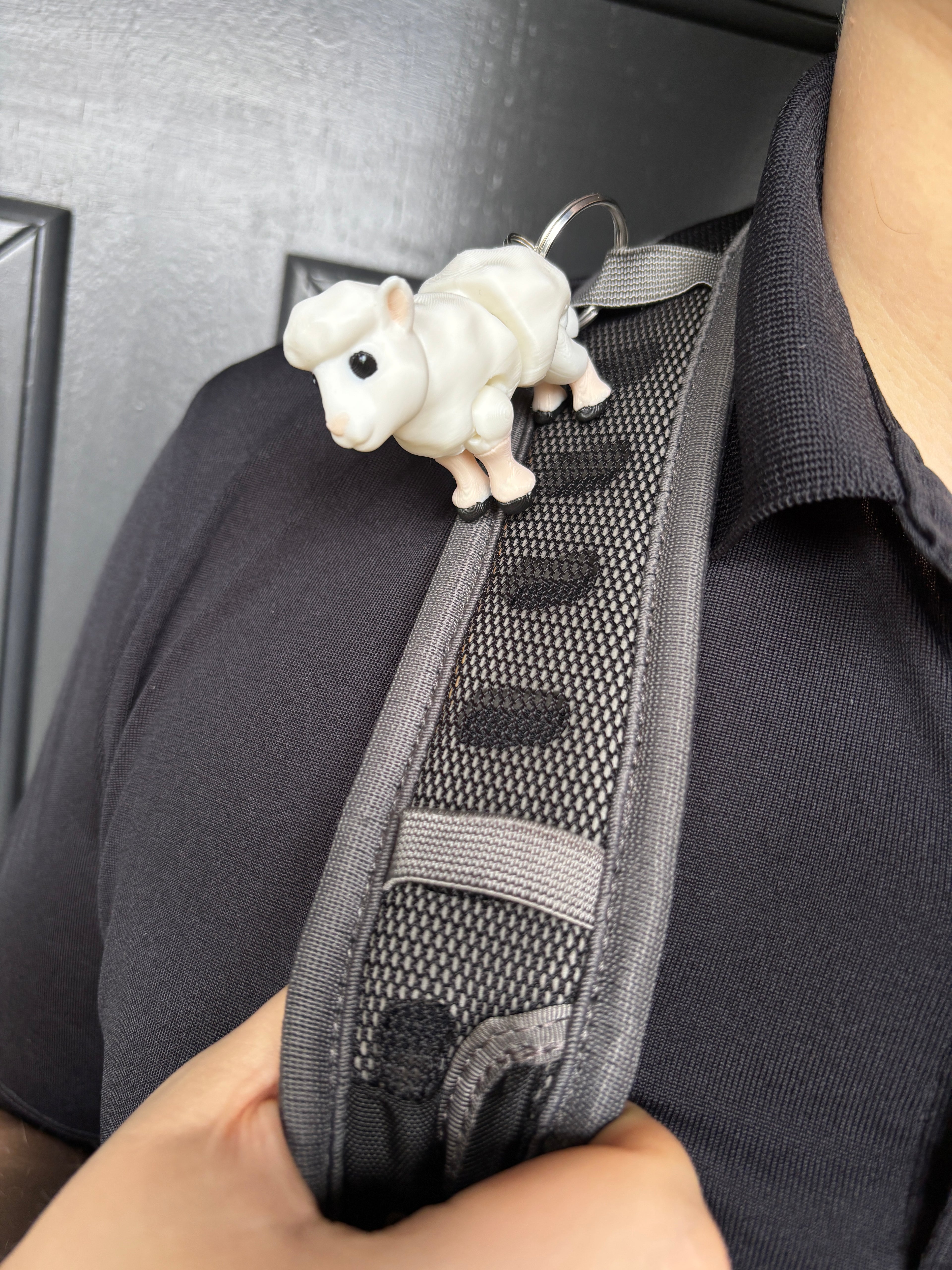 Lulu, Drømmelammet fra Måneskins Engen