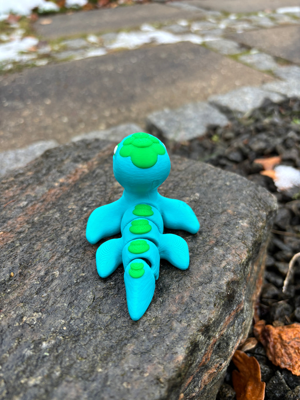 Tåge Tårnets Sø venner - Nessie Slyngepig & Kelpie Mosekram