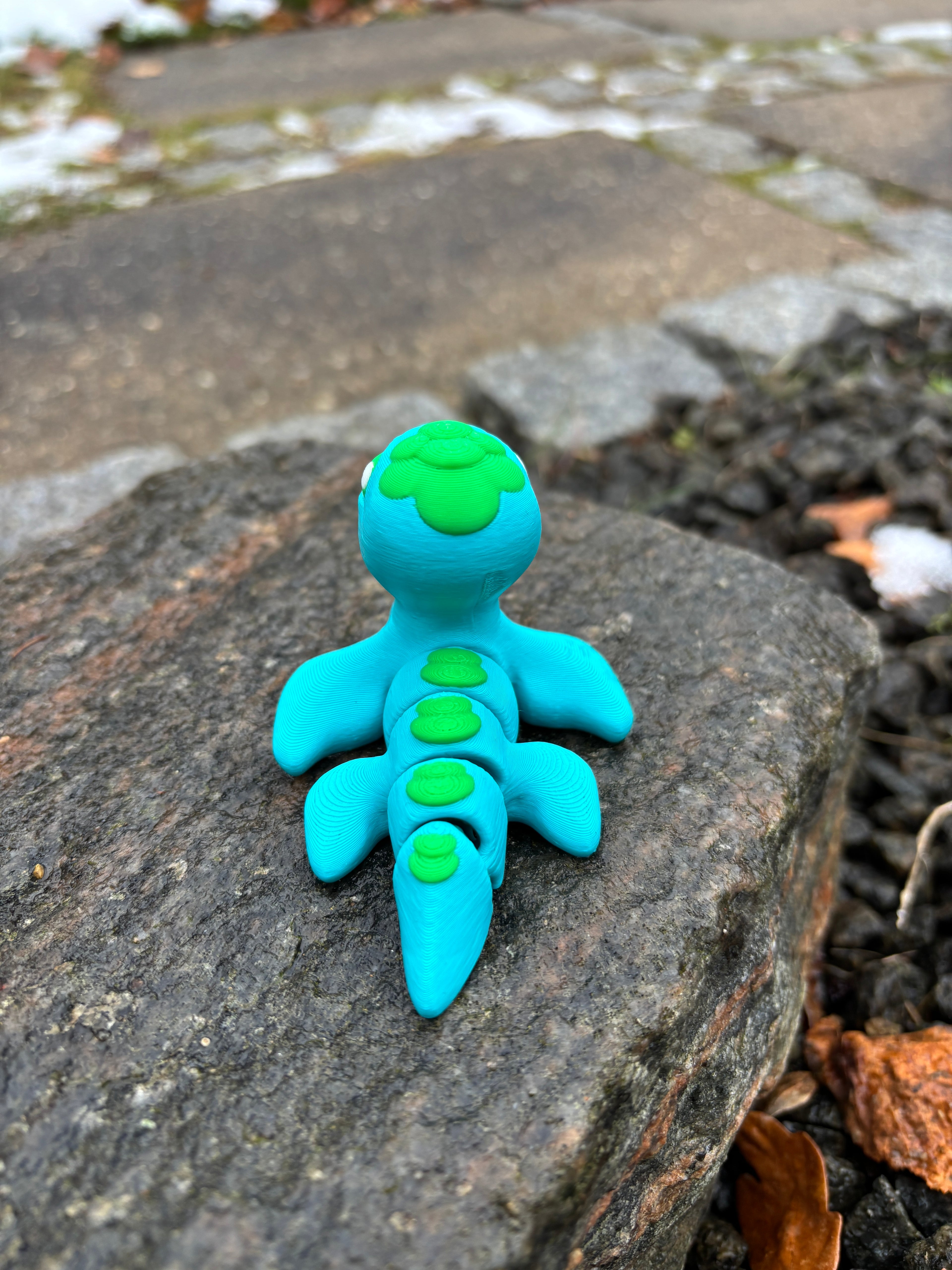 Tåge Tårnets Sø venner - Nessie Slyngepig & Kelpie Mosekram