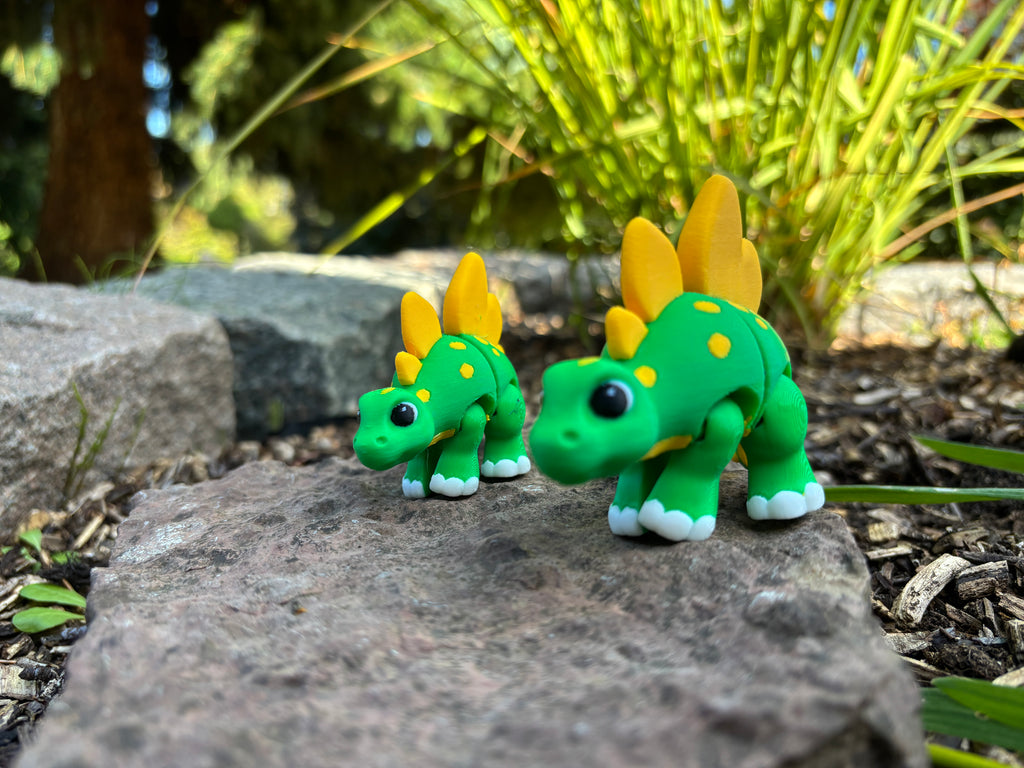 Sunny & Shadow, Spidshale-Stegoerne fra Glimmerbregne-skoven