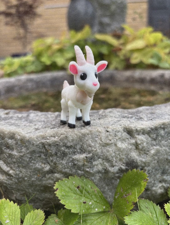 Gideon, Den Fnisende Bjergged fra Engbækken