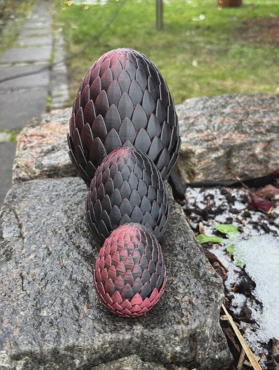 Tåge Tårnets Drageskæl | Det Drømmende Drage æg