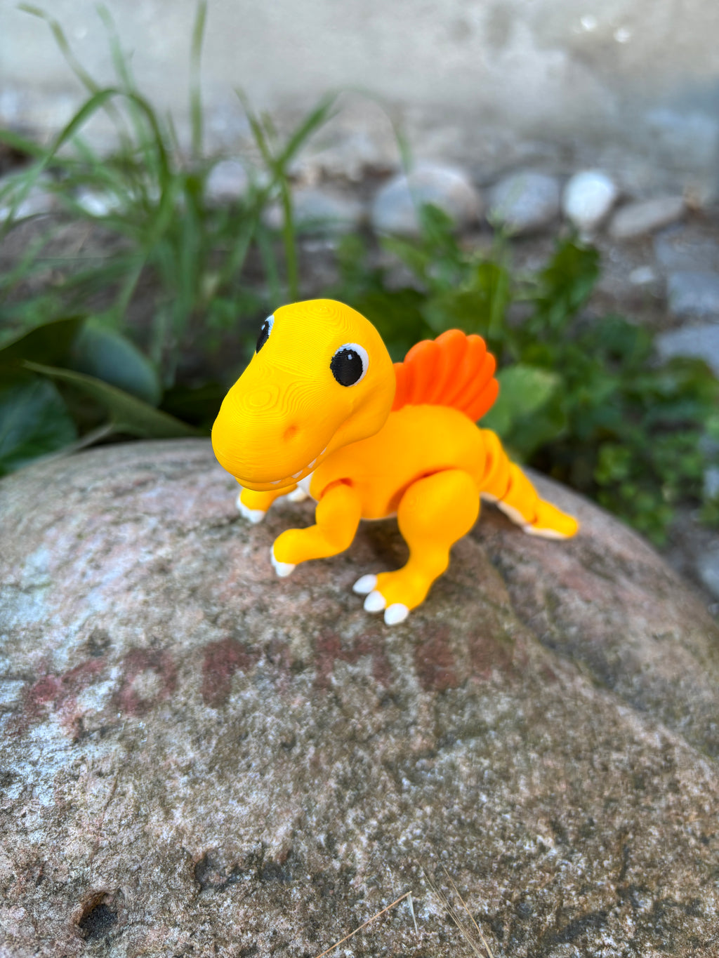 Sunny Finn, den Modige Solkam-Dino fra Glimmerskrænten